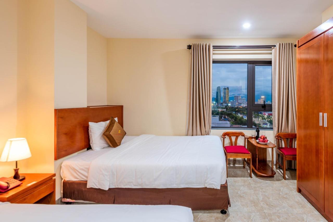 An Thuyen Hotel Дананг Экстерьер фото