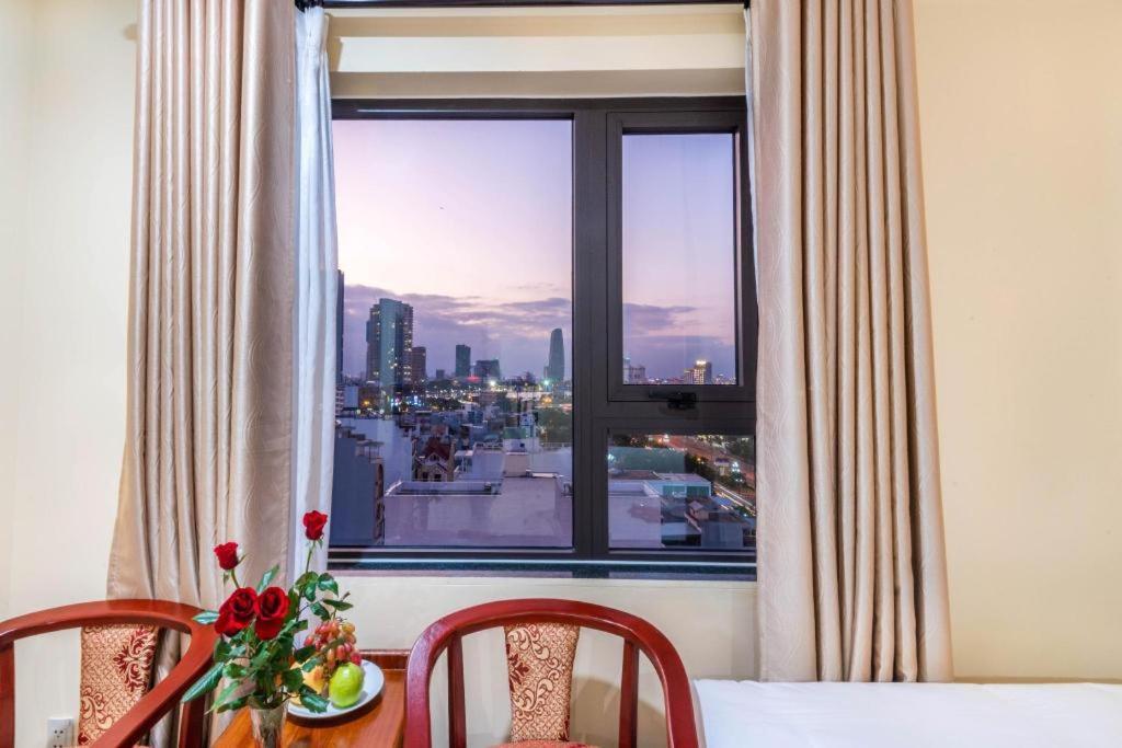 An Thuyen Hotel Дананг Экстерьер фото