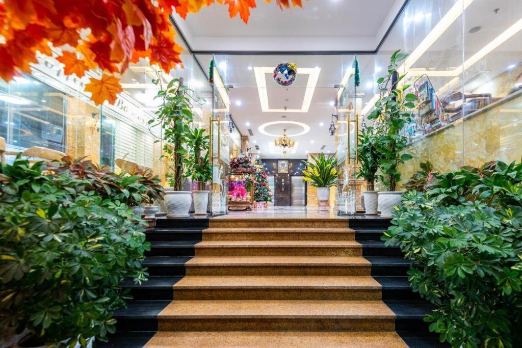 An Thuyen Hotel Дананг Экстерьер фото