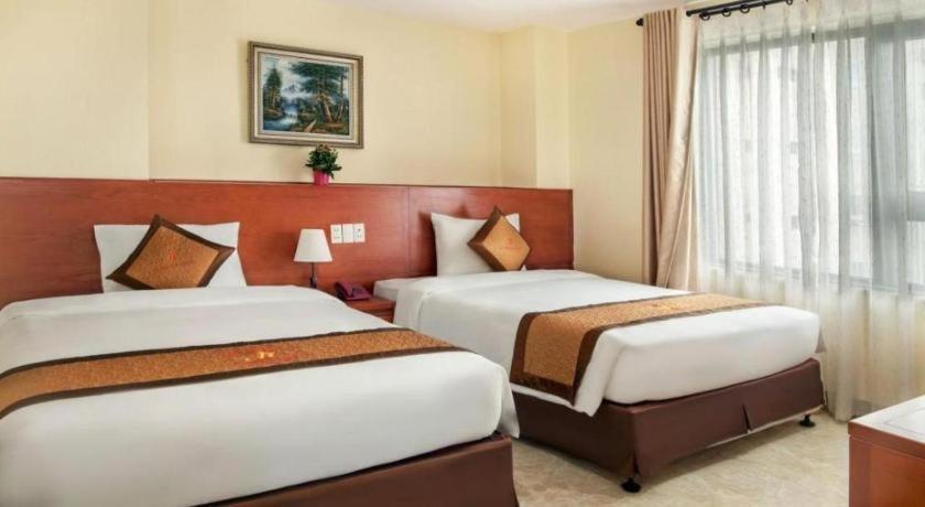 An Thuyen Hotel Дананг Экстерьер фото