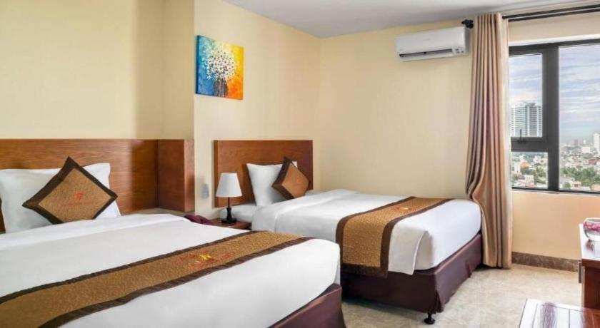 An Thuyen Hotel Дананг Экстерьер фото