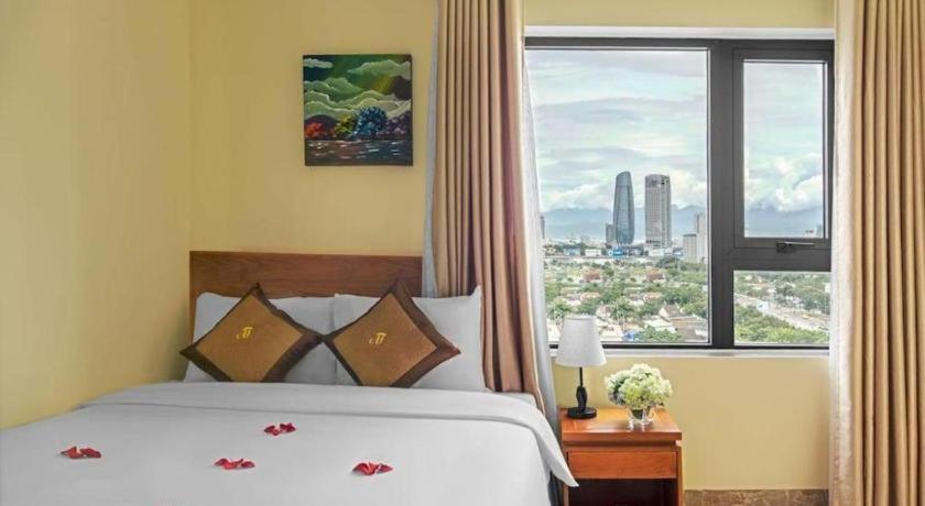 An Thuyen Hotel Дананг Экстерьер фото