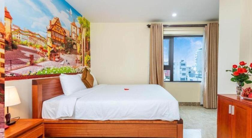 An Thuyen Hotel Дананг Экстерьер фото