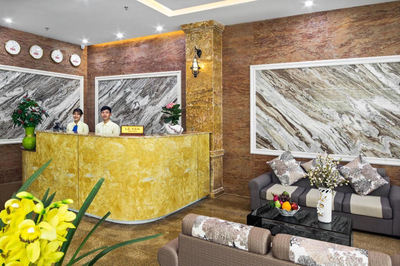 An Thuyen Hotel Дананг Экстерьер фото