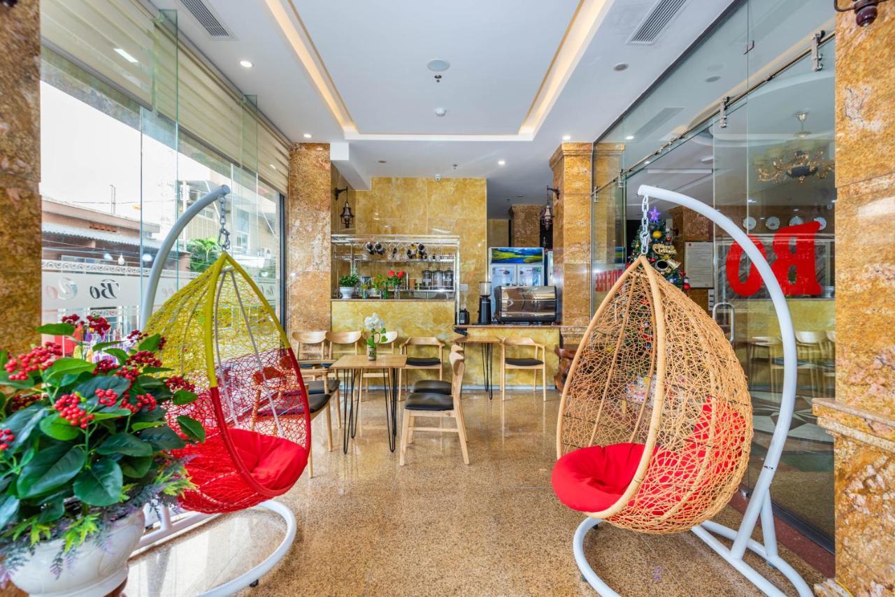An Thuyen Hotel Дананг Экстерьер фото